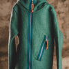 Design Wollwalkjacke für Kinder, GOTS zertifiziert