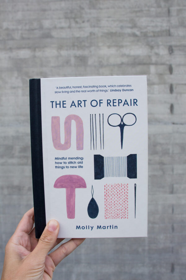 Molly Martin, The Art of repair, Buchcover