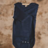 Baby Langarmbody Wolle Seide Lilano (Blau)