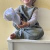 nachhaltige Kinderkleidung schweiz jumpsuit leinen