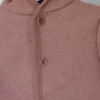disana Walk-Jacke rosé Detail (guckindiewelt-store)