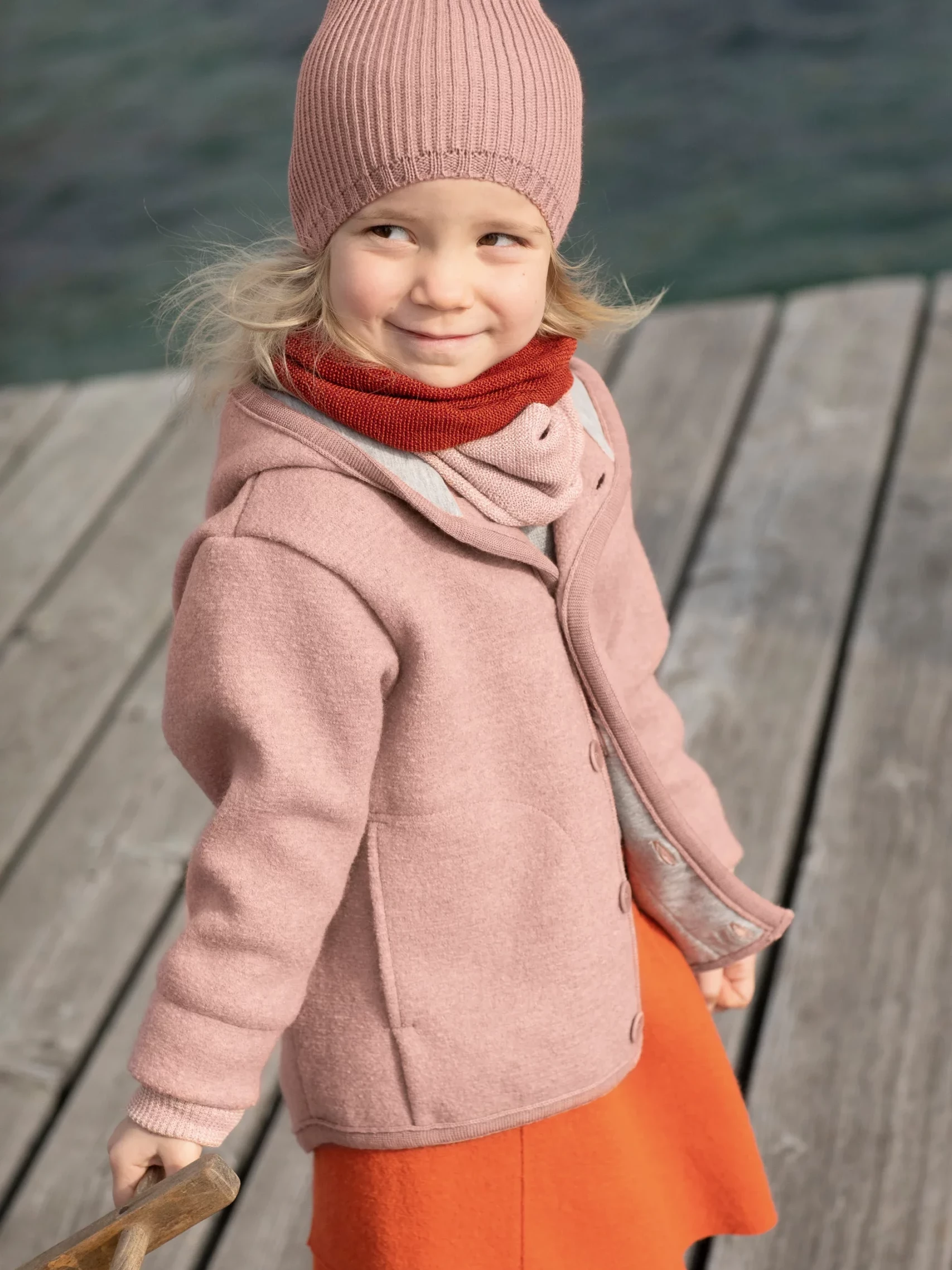 Disana Walk-Jacke Nachhaltige Kinderkleidung Schweiz