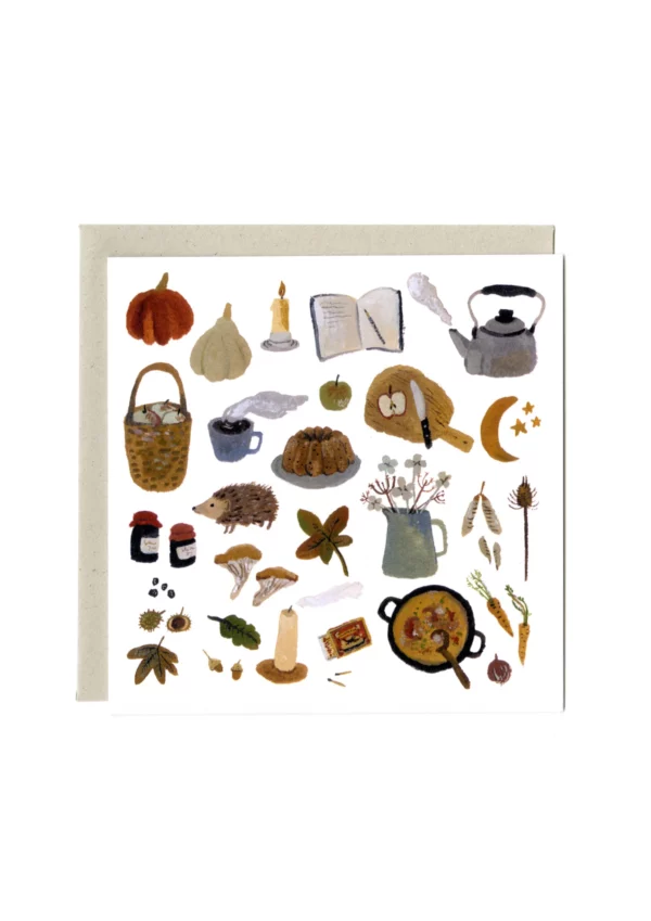 Gemma Koomen Karte Autumn Treasures