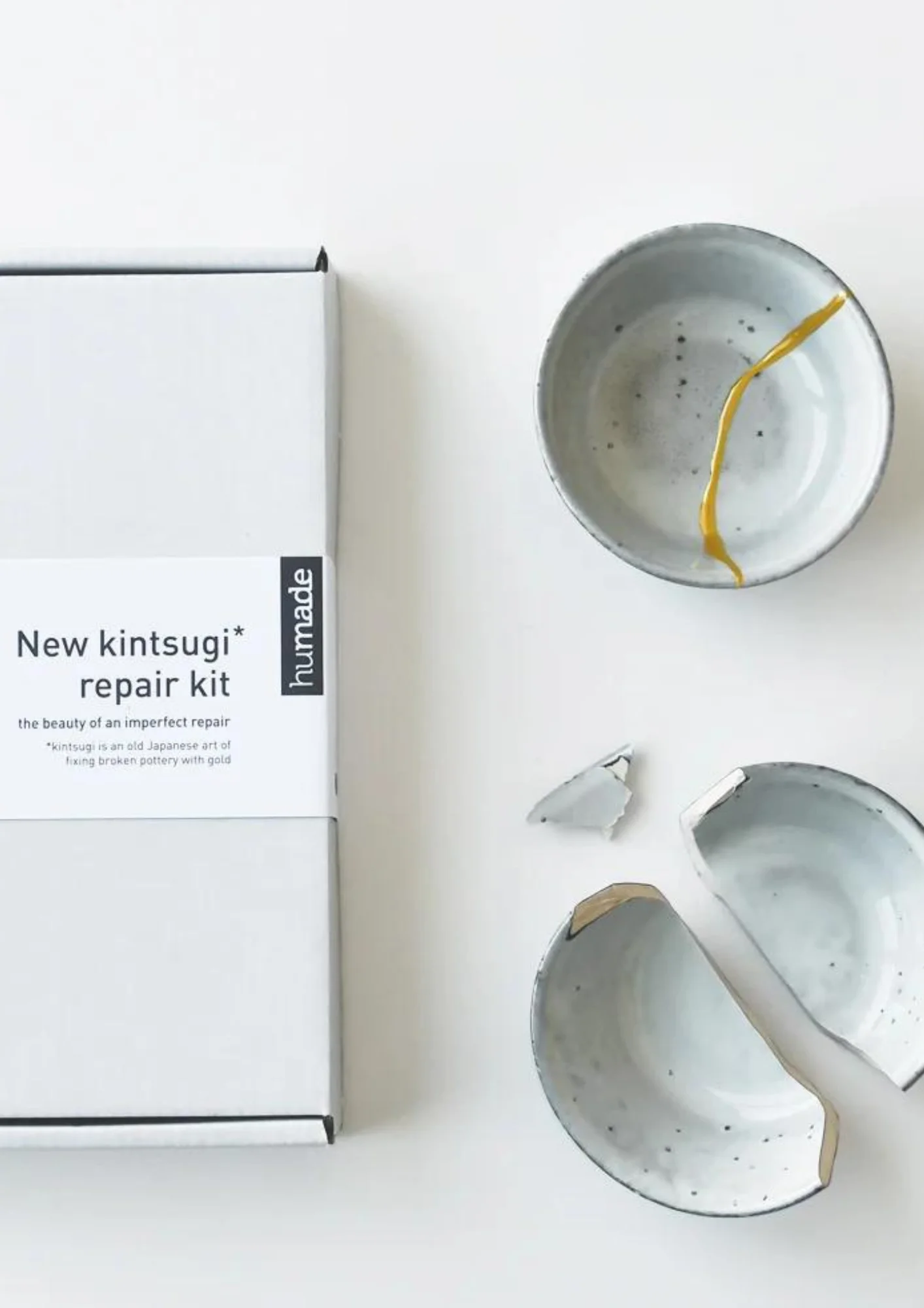 Kintsugi Reparaturset · Gold