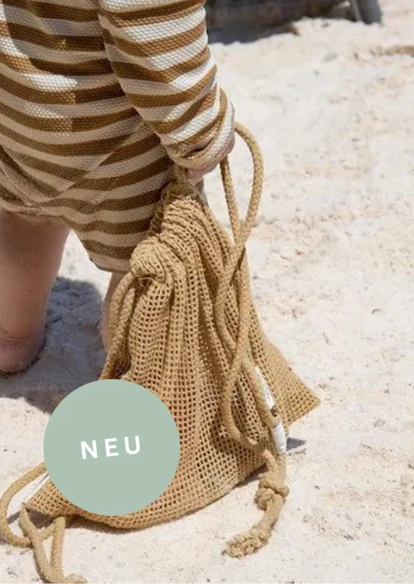 Nachhaltige Kinderkleidung Mini Rucksack Bio Baumwolle