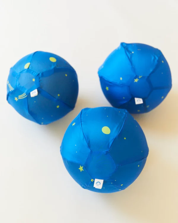 Luftballon-Ball Sarahs Silks Sterne
