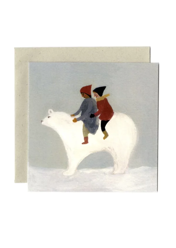 Gemma Koomen Grusskarte "Snow Bear"
