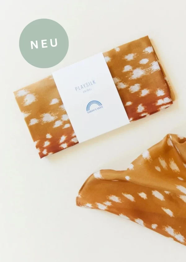 Sarahs Silks Spielseide Fawn neu