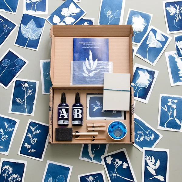 Cyanotype Kit Sonnendruck DIY