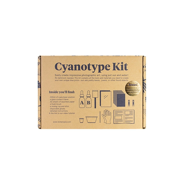 Cyanotype Kit Sonnendruck DIY