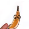 Bügelflicken Patch Banane Halfbird